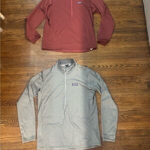 Patagonia quarter zip lot size large